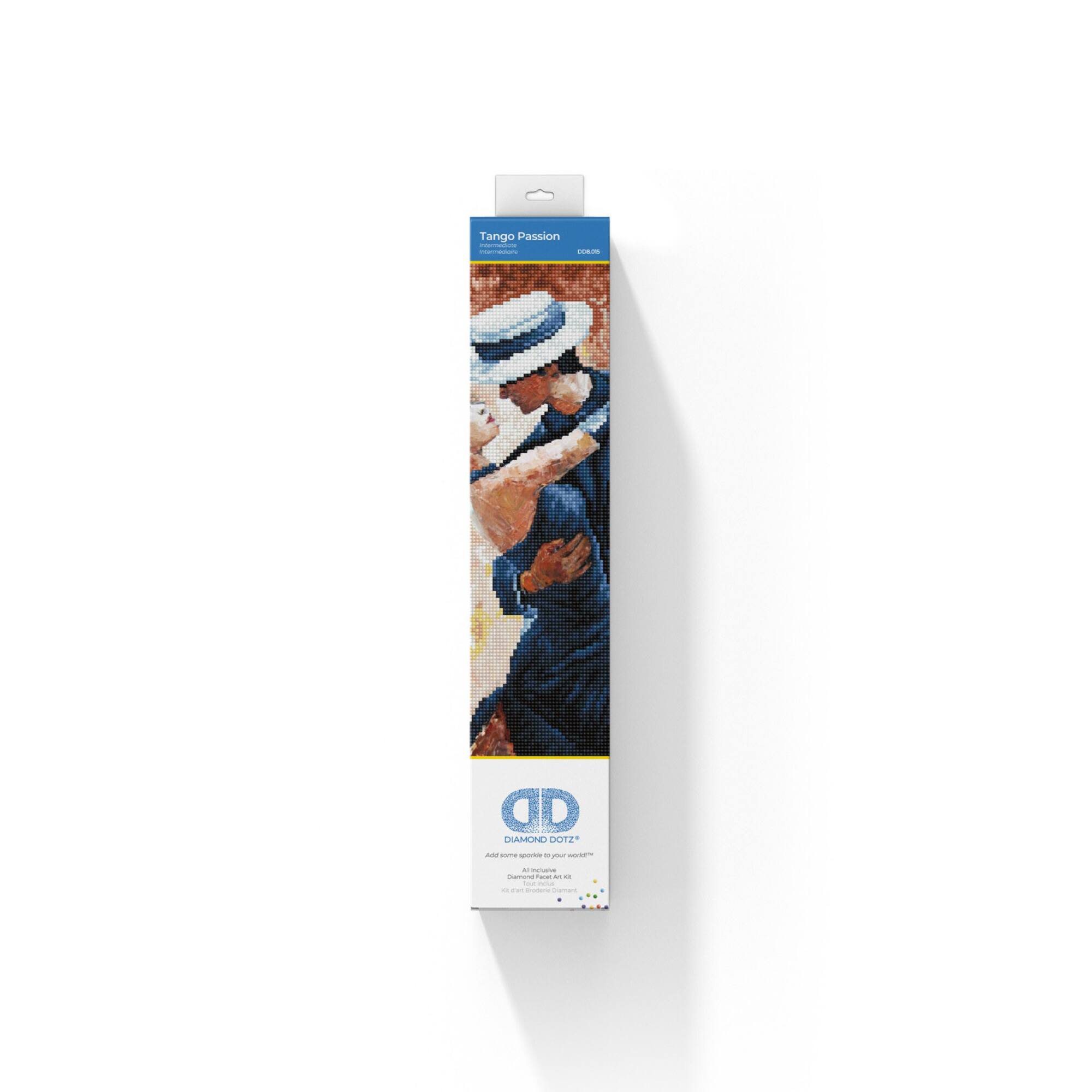 Diamond Dotz® Intermediate Tango Passion Diamond Painting Kit